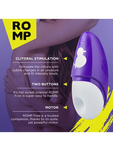 Romp Female Sex Toys ROMP FREE Clitoral Stimulator