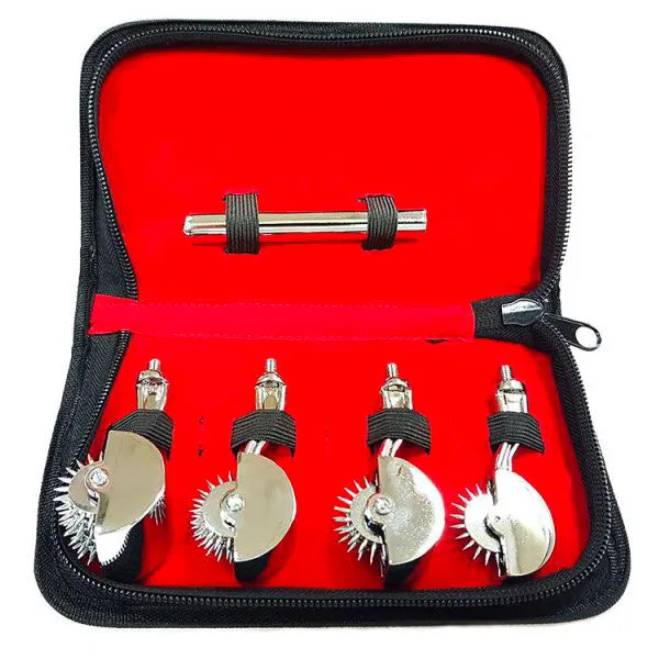 Rouge Garments Anal Rouge 4 Pinwheel Set