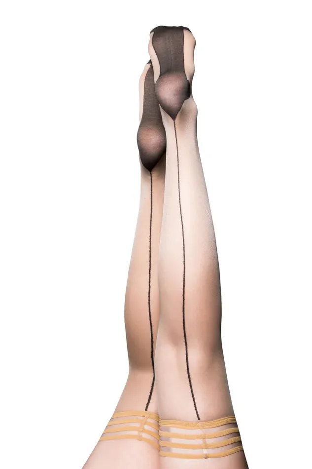 Ruby Cuban Heel Thigh High Size C Nude Kixies Male Sex Toys