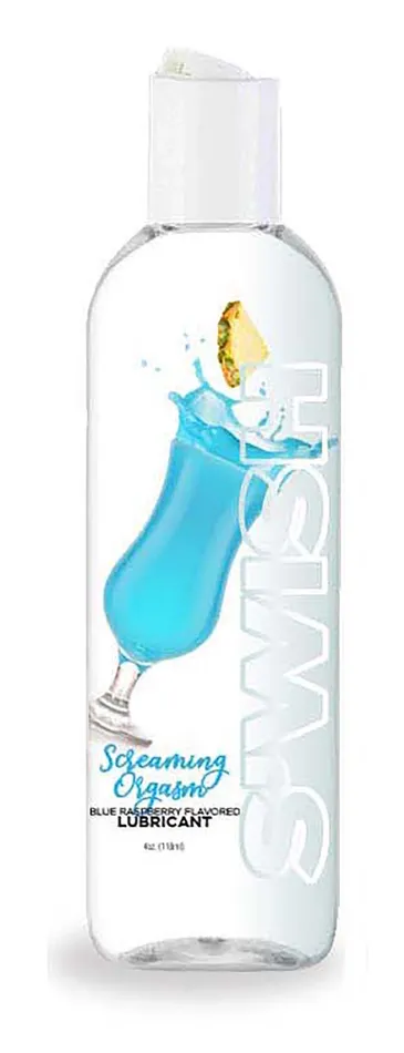 swish Lubricant Screaming Orgasm 4 F Oz Little Genie Lubricants