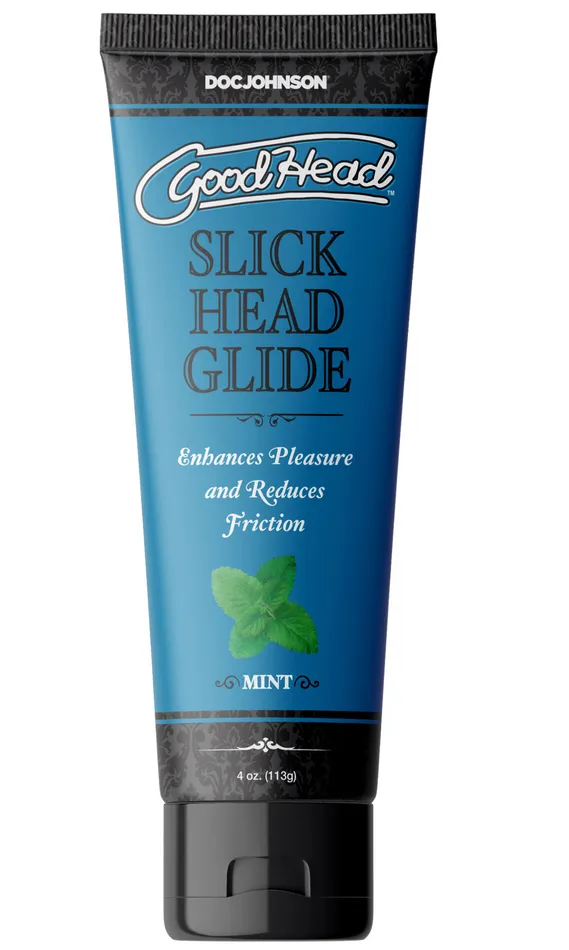 Sale Specials Goodhead Slick Head Glide Mint 4 Oz Male Sex Toys