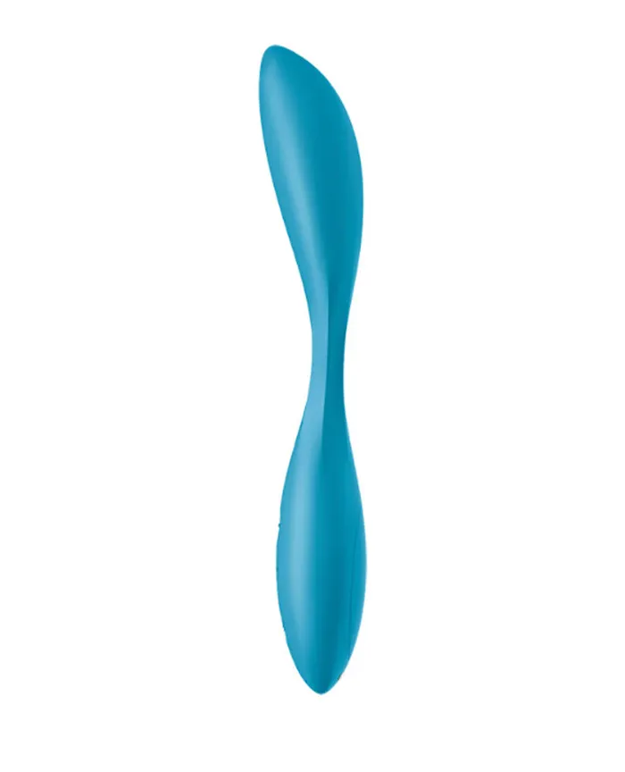 Satisfyer GSpot Flex 1 Multi Vibrator Petrol Sale Specials Vibrators