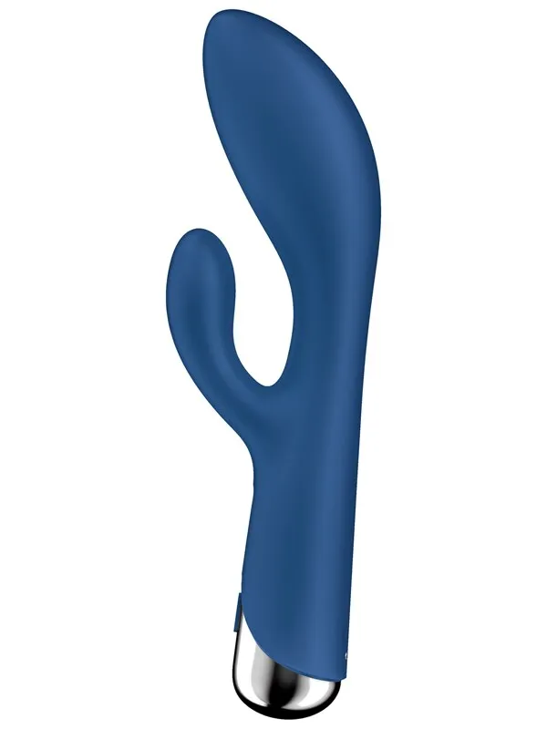 Satisfyer Vibrators Satisfyer Spinning Rabbit 1 Blue Satisfyer Vibrators Satisfyer Spinning Rabbit 1 Blue