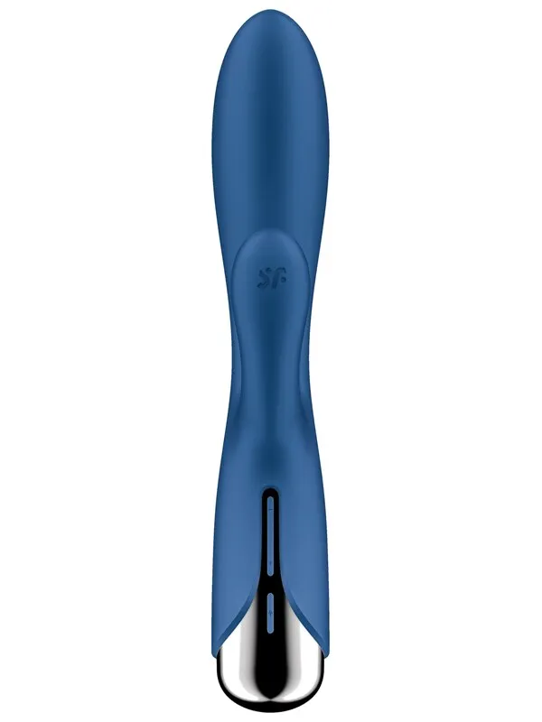 Satisfyer Vibrators Satisfyer Spinning Rabbit 1 Blue Satisfyer Vibrators Satisfyer Spinning Rabbit 1 Blue