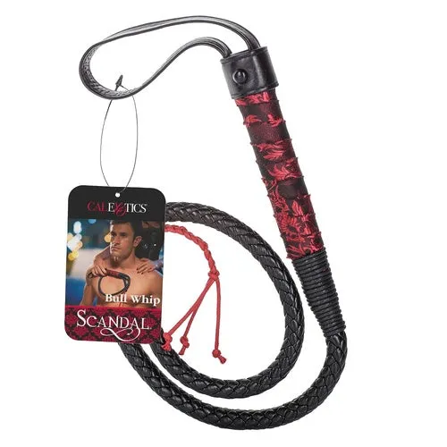 Scandal Bull Whip Red CalExotics Vibrators