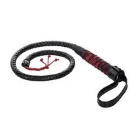 Scandal Bull Whip Red CalExotics Vibrators Scandal Bull Whip Red CalExotics Vibrators