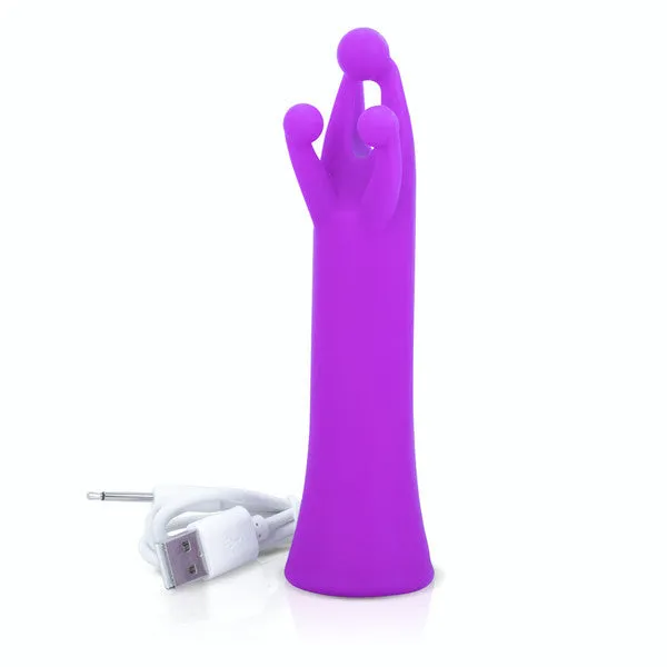 Screaming O Charged Triit Purple 6 Pack Vibrators Screaming O Charged Triit Purple 6 Pack Vibrators
