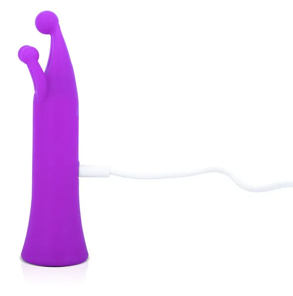 Screaming O Charged Triit Purple 6 Pack Vibrators Screaming O Charged Triit Purple 6 Pack Vibrators