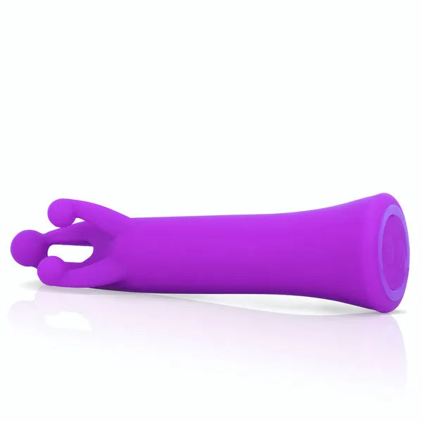 Screaming O Charged Triit Purple 6 Pack Vibrators Screaming O Charged Triit Purple 6 Pack Vibrators