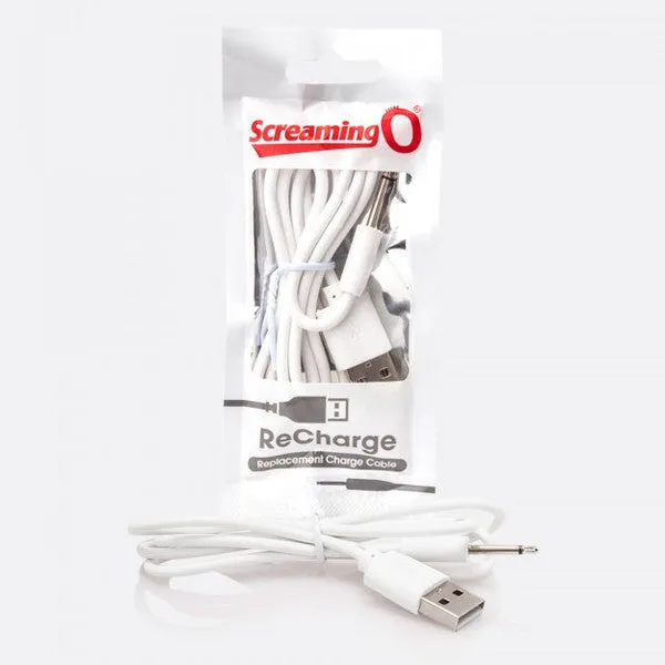 Screaming O Enhancers ReCharge Replacement Charged Cable 6 pack