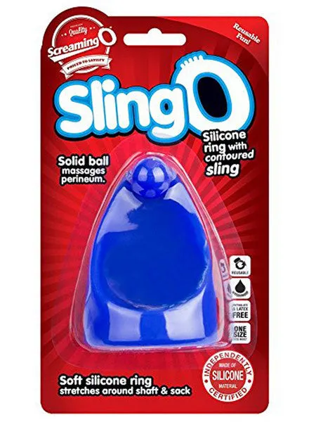 Screaming O Enhancers SlingO Assorted 6 pack Screaming O Enhancers SlingO Assorted 6 pack
