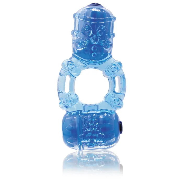 Screaming O Vibrators Big O 2 Blue Each