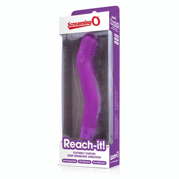 Screaming O Vibrators Charged Reachit Purple Single