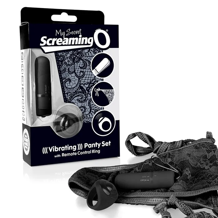 Screaming O Vibrators My Secret Screaming O Panty Vibe