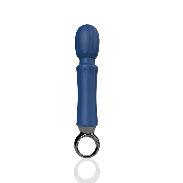 Screaming O Vibrators Primo Wand Rechargeable Vibe Blueberry