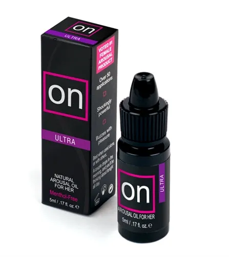 Sensuva Female Sex Toys On Natural Arousal Oil Ultra Small Box 017 Fl Oz