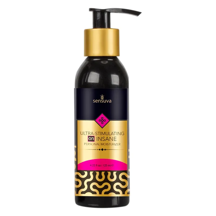 Sensuva Female Sex Toys UltraStimulating on Insane Personal Moisturizer 423 Fl Oz Sensuva Female Sex Toys UltraStimulating on Insane Personal Moisturizer 423 Fl Oz