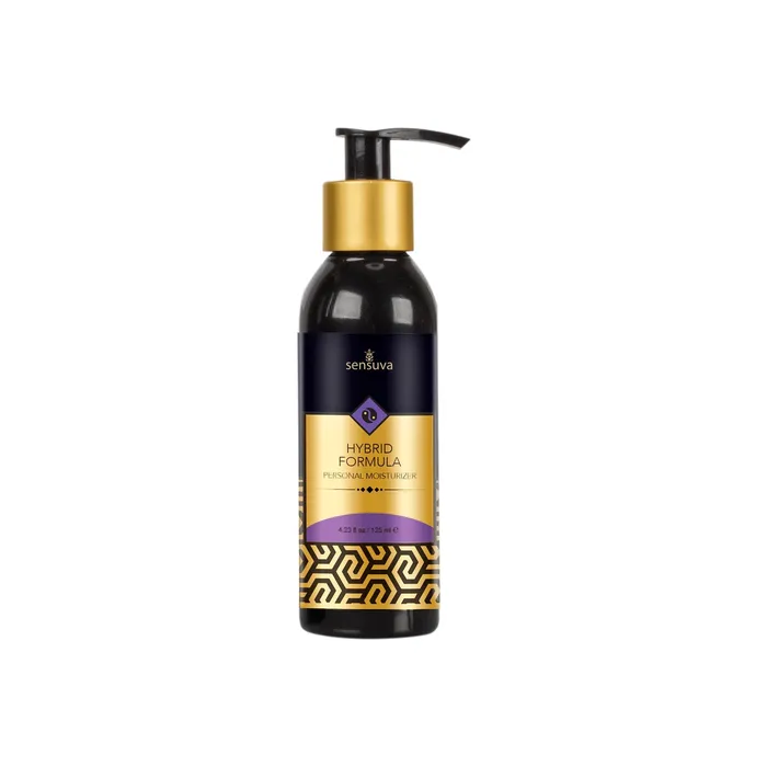 Sensuva Vibrators Hybrid Personal Moisturizer Unscented 4 Oz