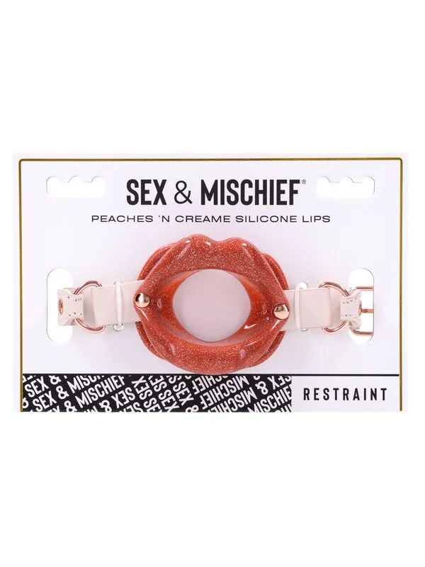 Sex and Mischief Peaches n CreaMe Silicone Lips Sportsheets Male Sex Toys Sex and Mischief Peaches n CreaMe Silicone Lips Sportsheets Male Sex Toys