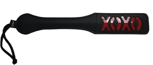 Sex and Mischief Xoxo Paddle Black Sportsheets Anal