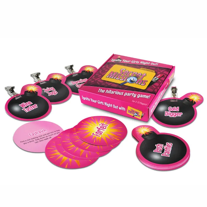 Sex Missions Girlie Nights Game Creative Conceptions Couples