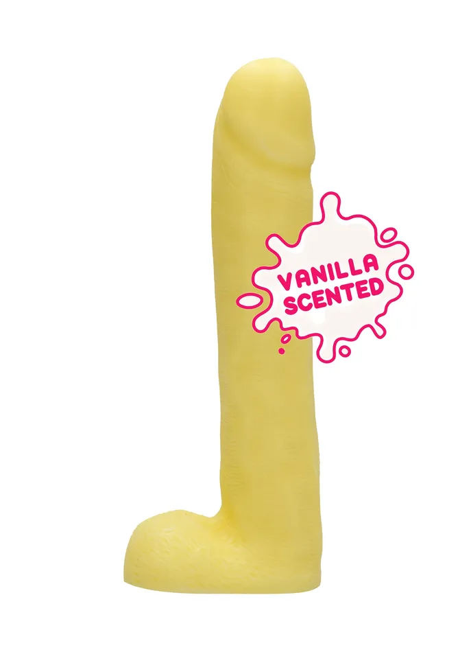 Shots Penis Soap With Balls Vanilla Dildos