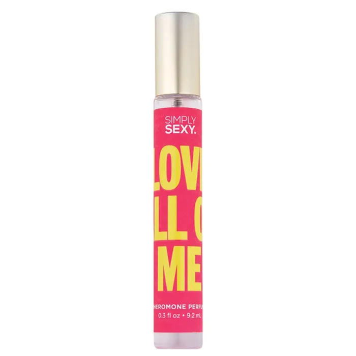 Simply Sexy Pheromone Perfume Love All of Me 03 Oz Classic Brands Vibrators