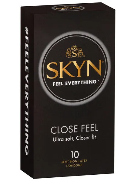 Skyn Close Feel Condoms 10s LifeStyles Vibrators