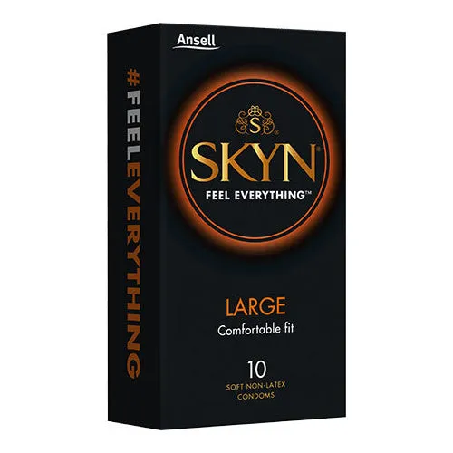 Skyn Large 10s Ansell Female Sex Toys