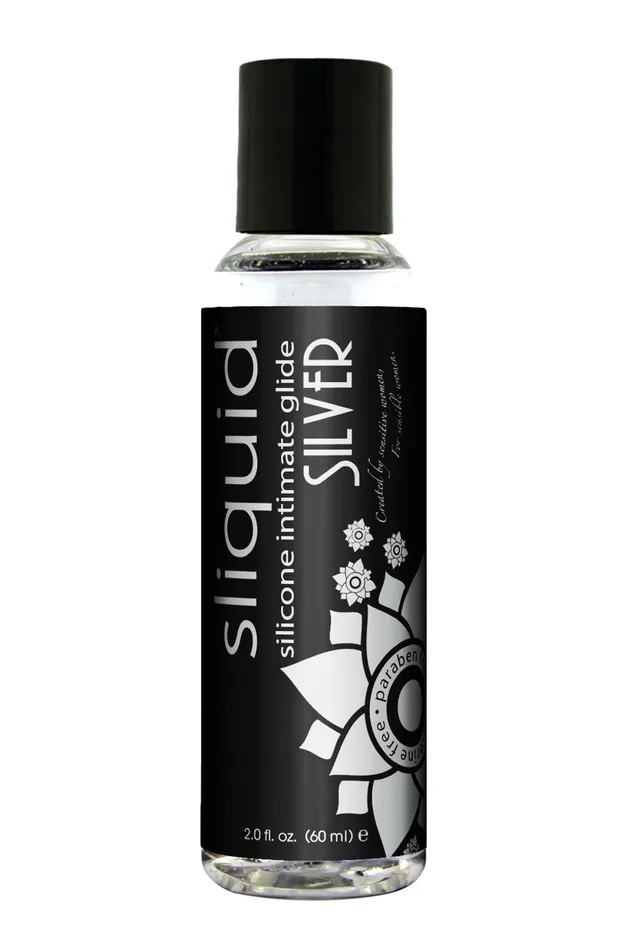 Sliquid Anal Naturals Silver 20 Fl Oz 59 ml