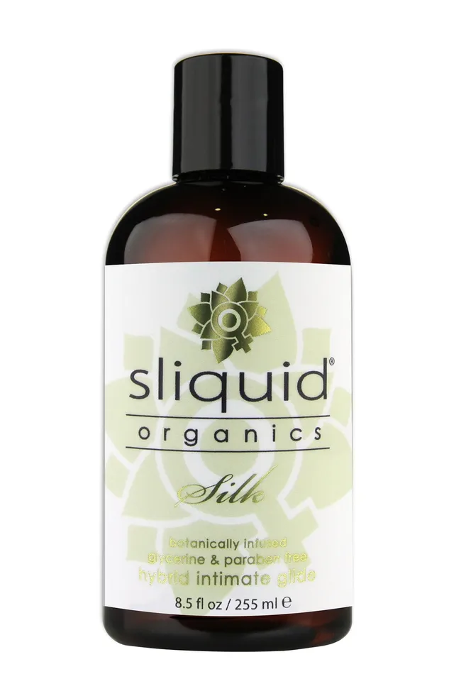 Sliquid Vibrators Organics Silk 85 Fl Oz 251 ml