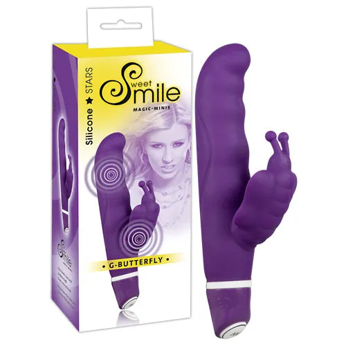 Smile GButterfly purple magic mini vibe Smile Vibrators