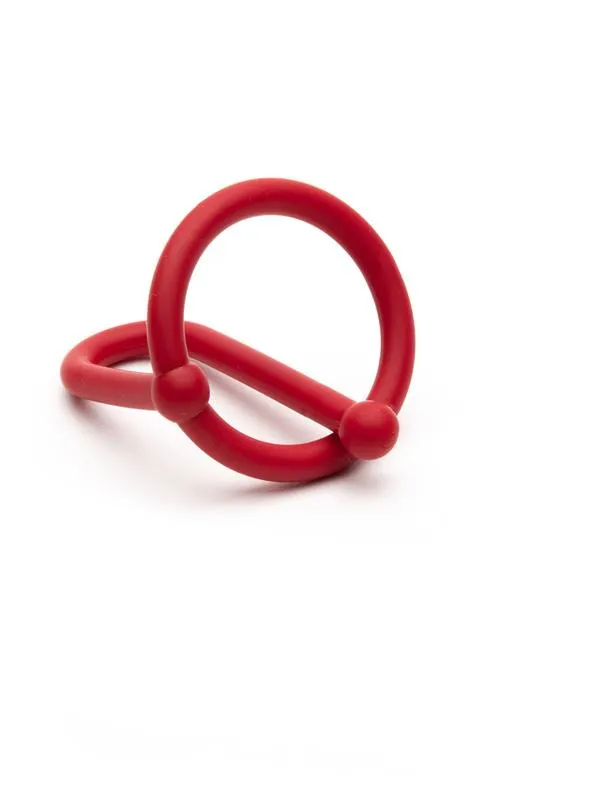 Sport Fucker Vibrators Cum Stopper 20 Red