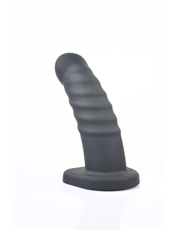 Sportsheets Banx Ribbed Hollow Dildo Black Female Sex Toys Sportsheets Banx Ribbed Hollow Dildo Black Female Sex Toys
