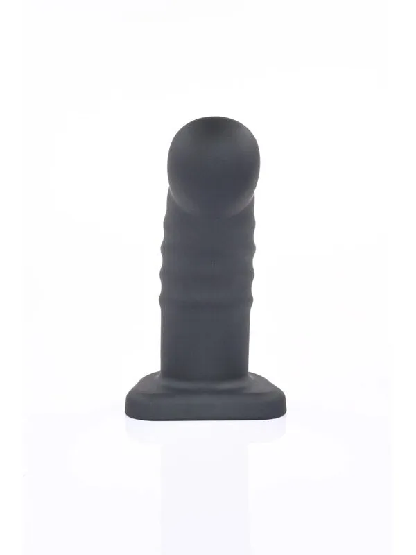 Sportsheets Banx Ribbed Hollow Dildo Black Female Sex Toys Sportsheets Banx Ribbed Hollow Dildo Black Female Sex Toys
