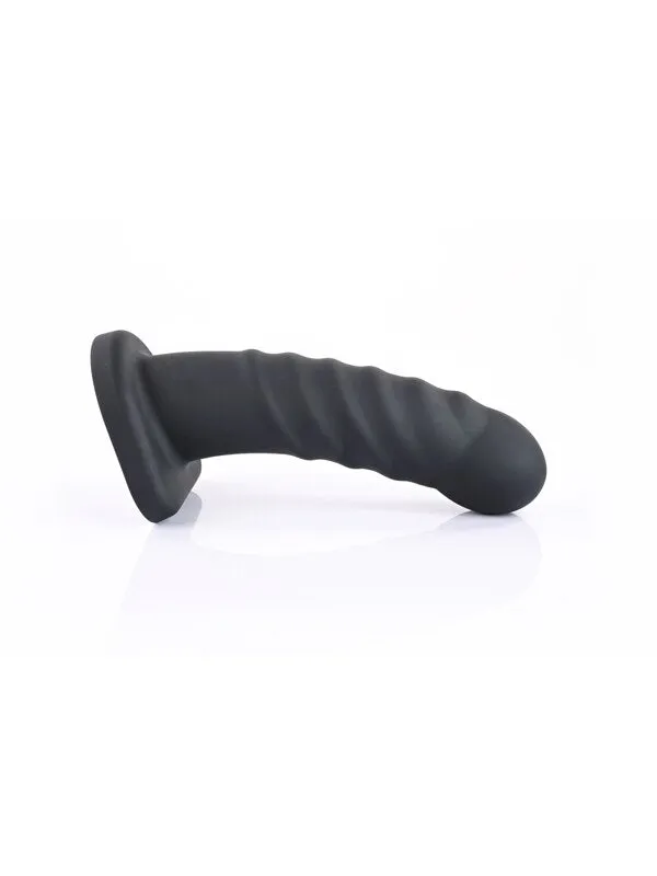 Sportsheets Banx Ribbed Hollow Dildo Black Female Sex Toys Sportsheets Banx Ribbed Hollow Dildo Black Female Sex Toys