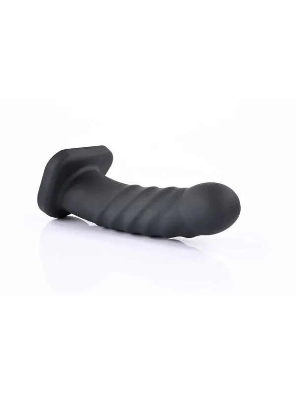 Sportsheets Banx Ribbed Hollow Dildo Black Female Sex Toys Sportsheets Banx Ribbed Hollow Dildo Black Female Sex Toys