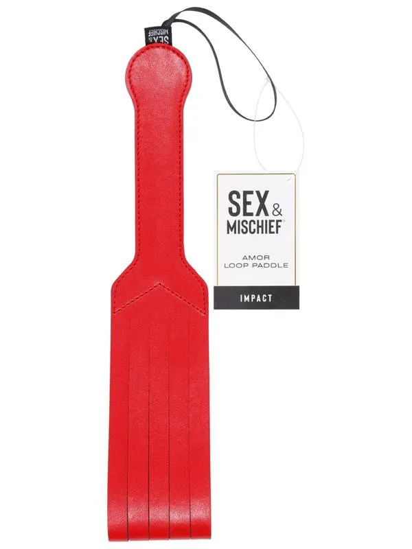 Sportsheets Couples Sex and Mischief Amor Loop Paddle