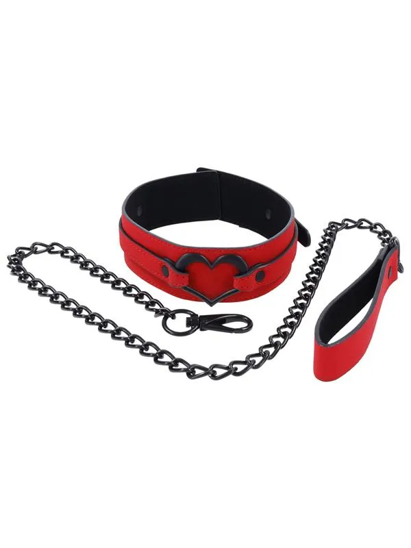 Sportsheets Male Sex Toys Sex and Mischief Amor Collar and Leash