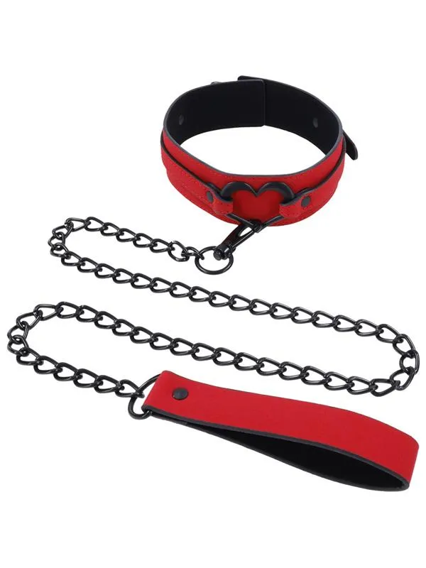 Sportsheets Male Sex Toys Sex and Mischief Amor Collar and Leash Sportsheets Male Sex Toys Sex and Mischief Amor Collar and Leash