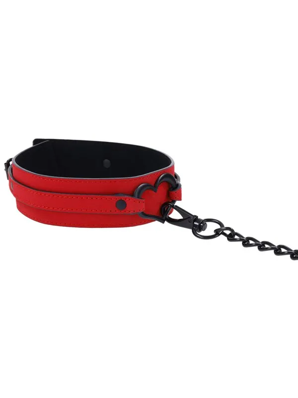 Sportsheets Male Sex Toys Sex and Mischief Amor Collar and Leash Sportsheets Male Sex Toys Sex and Mischief Amor Collar and Leash