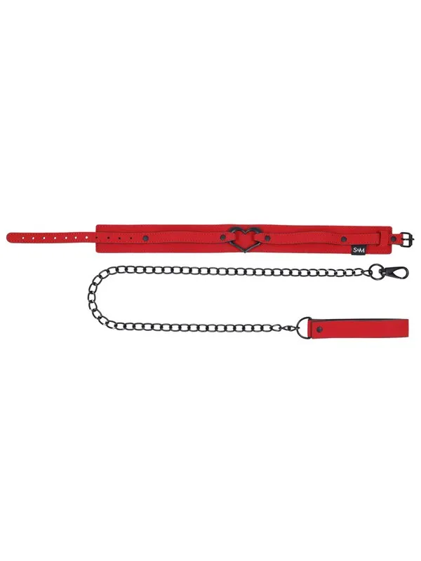 Sportsheets Male Sex Toys Sex and Mischief Amor Collar and Leash Sportsheets Male Sex Toys Sex and Mischief Amor Collar and Leash