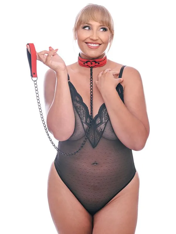 Sportsheets Male Sex Toys Sex and Mischief Amor Collar and Leash Sportsheets Male Sex Toys Sex and Mischief Amor Collar and Leash