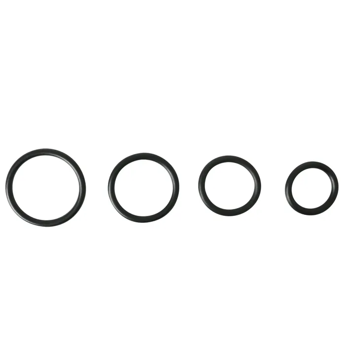 Sportsheets Rubber O Ring 4 Pack Male Sex Toys