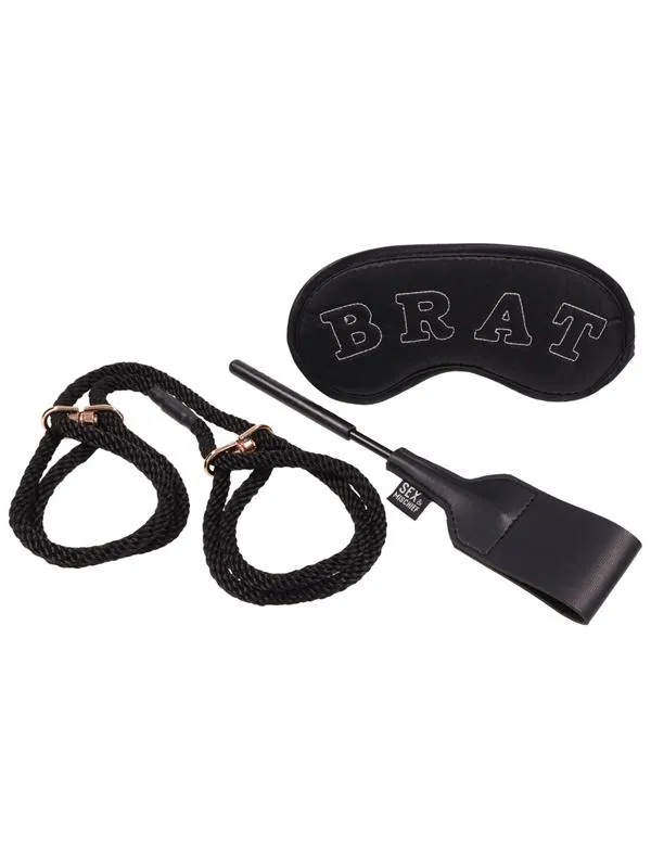 Sportsheets Sex and Mischief Knotty Brat Kit Couples