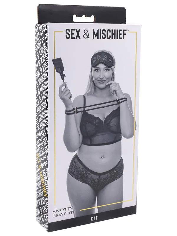 Sportsheets Sex and Mischief Knotty Brat Kit Couples Sportsheets Sex and Mischief Knotty Brat Kit Couples