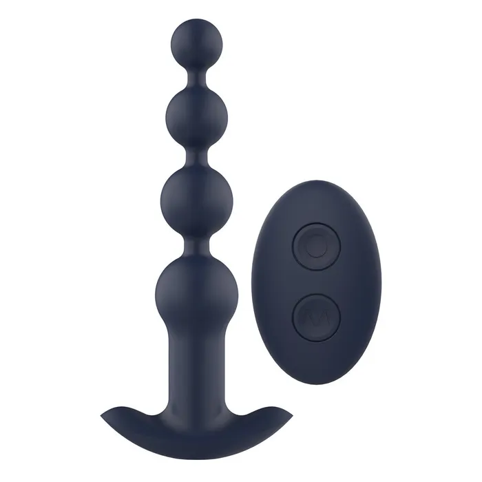 Startroopers Apollo Remote Vibrating Anal Beads Dream Toys Anal