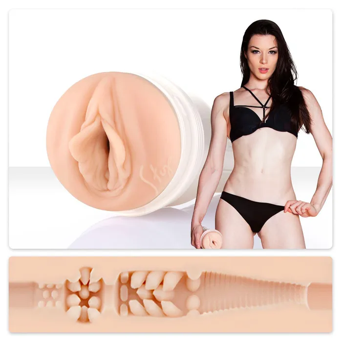 Stoya Destroya Fleshlight Girls Masturbator Fleshlight Masturbators Male Sex Toys