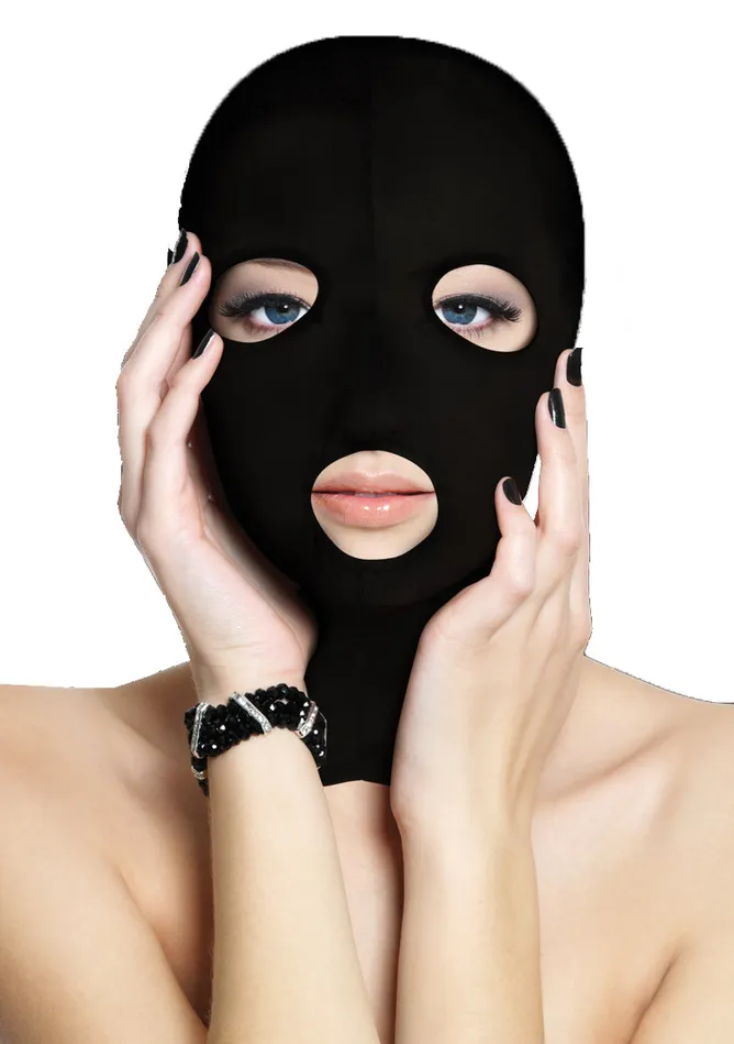 Subversion Mask Black Shots Ouch Anal