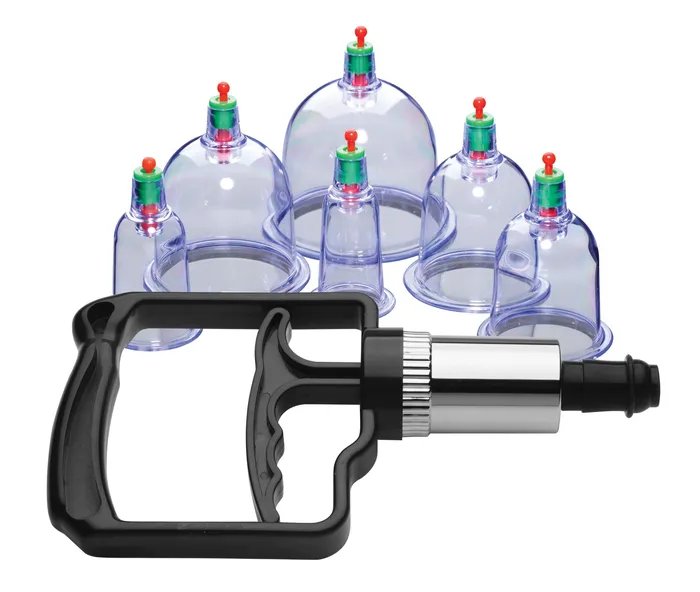 Sukshen 20 6 Piece Cupping Set XR Brands Master Series Couples